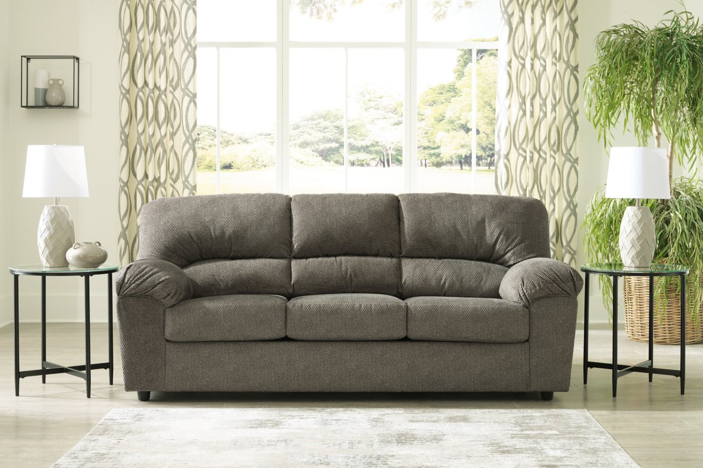 Norlou Sofa, Loveseat and Recliner - furniture place usa