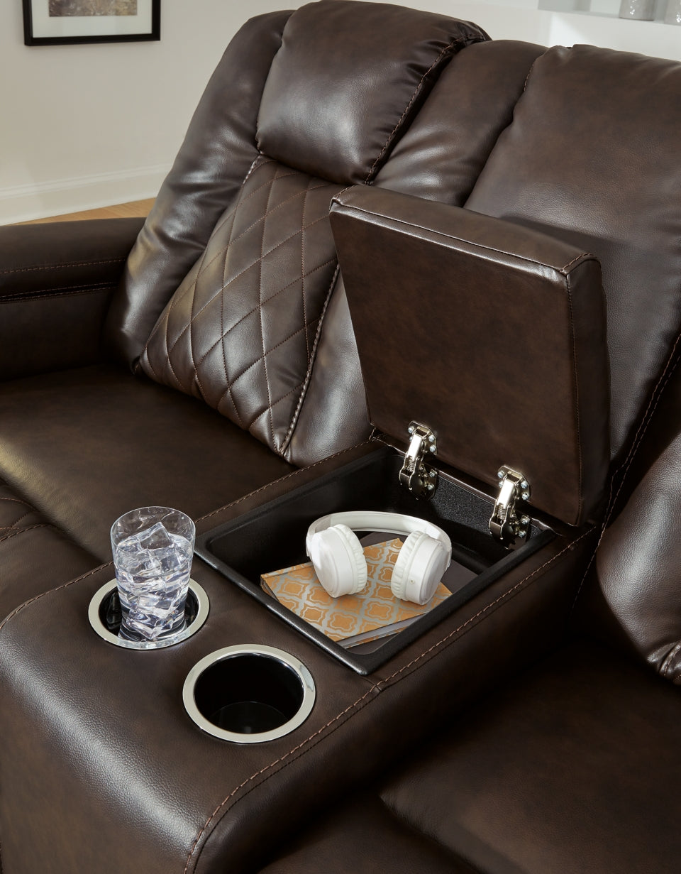 Mancin Sofa, Loveseat and Recliner - furniture place usa