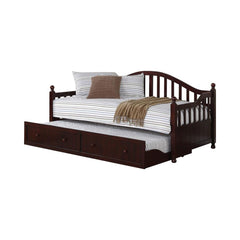 Dan Ryan Brown Twin Daybed W/ Trundle - furniture place usa