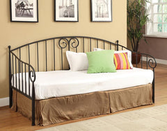 Grover Black Twin Daybed - furniture place usa