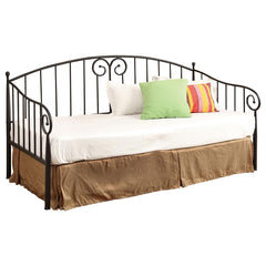 Grover Black Twin Daybed - furniture place usa