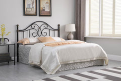 Bailey Black Queen / Full Headboard - furniture place usa