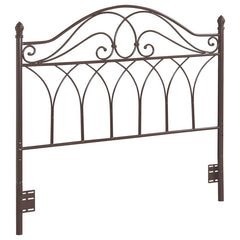 Zola Brown Queen / Full Headboard - furniture place usa