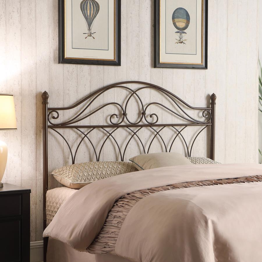 Zola Brown Queen / Full Headboard - furniture place usa