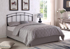 Bryant Black Queen / Full Headboard - furniture place usa