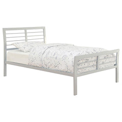 Cooper Silver Full Bed - furniture place usa