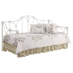 Halladay White Twin Daybed - furniture place usa