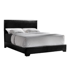 Conner Black Full Bed - furniture place usa