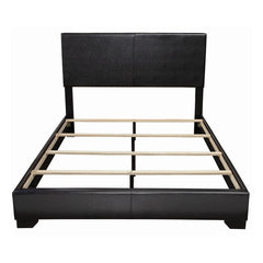 Conner Black Queen Bed - furniture place usa