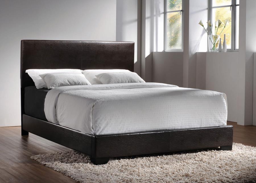 Conner Brown Full Bed - furniture place usa