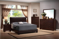 Conner Brown Full Bed - furniture place usa