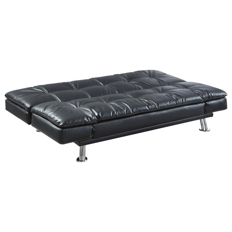 Dilleston Black Sofa Bed - furniture place usa