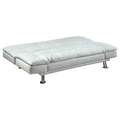 Dilleston White Sofa Bed - furniture place usa