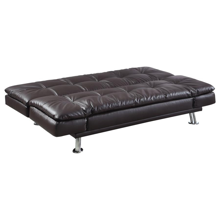 Dilleston Brown Sofa Bed