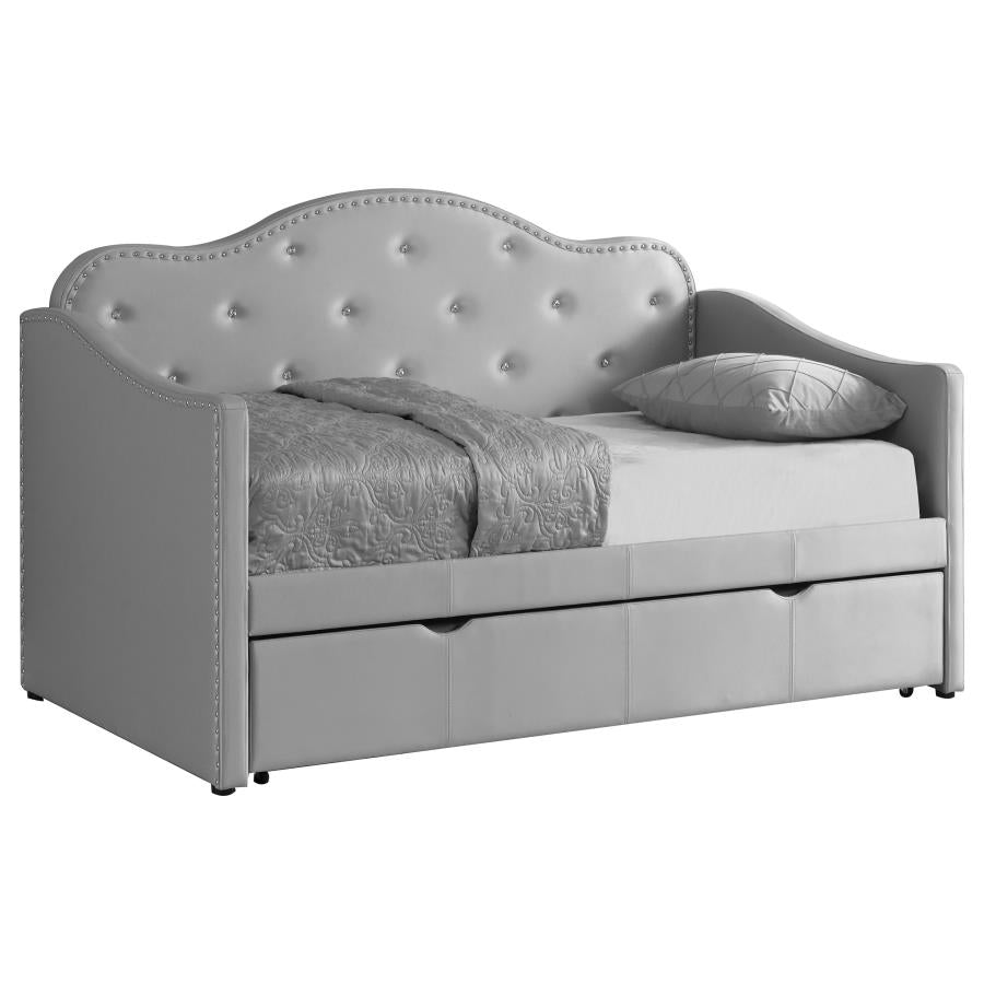 Elmore Grey Twin Daybed W/ Trundle - furniture place usa