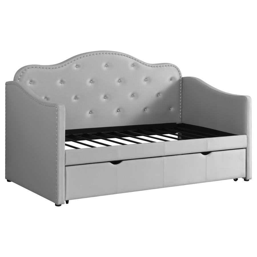 Elmore Grey Twin Daybed W/ Trundle - furniture place usa