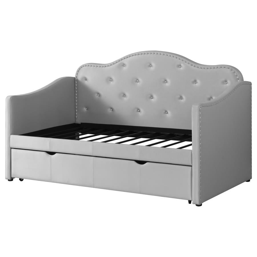 Elmore Grey Twin Daybed W/ Trundle - furniture place usa