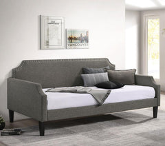 Olivia Grey Twin Daybed - furniture place usa