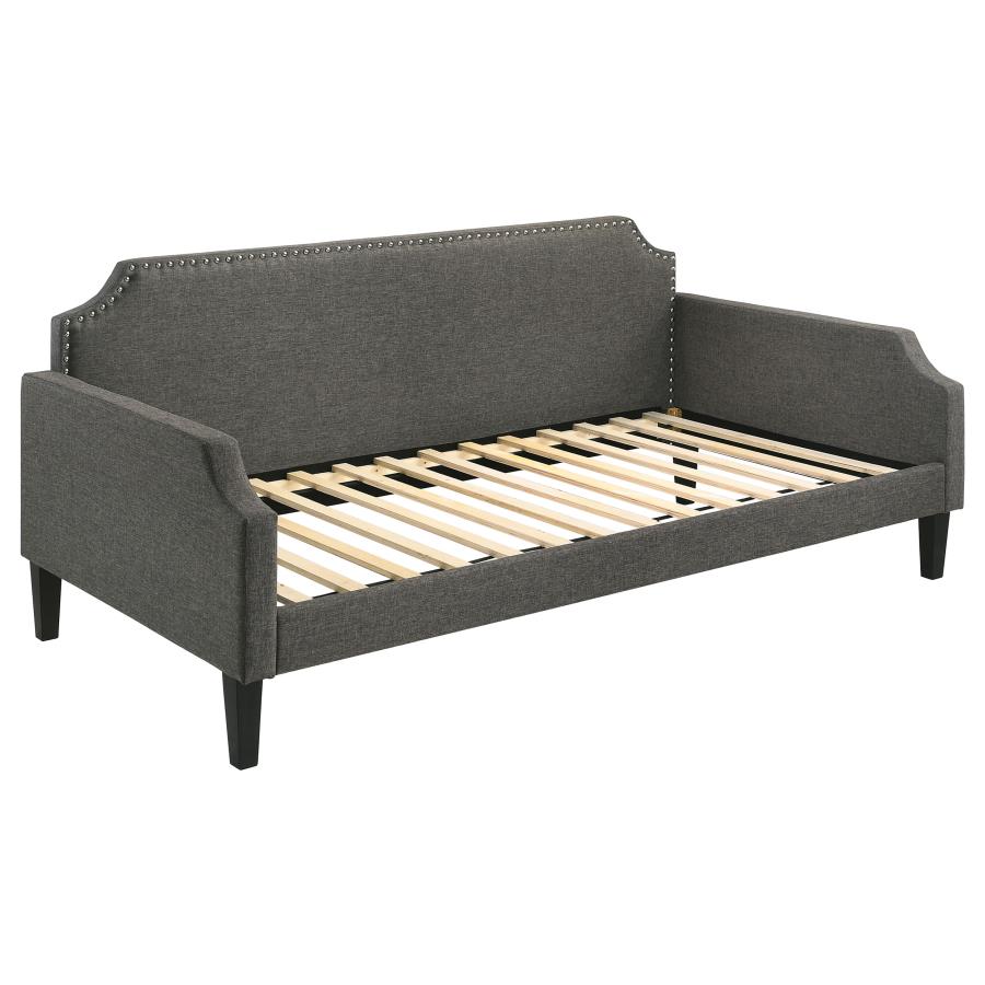 Olivia Grey Twin Daybed - furniture place usa