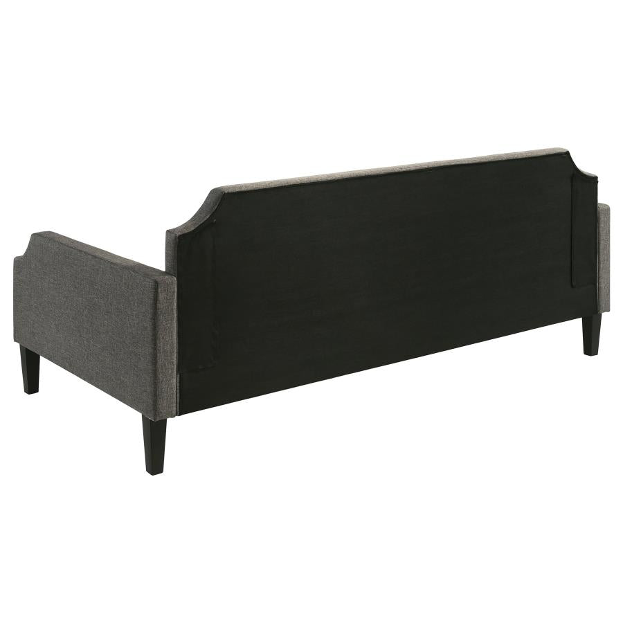 Olivia Grey Twin Daybed - furniture place usa