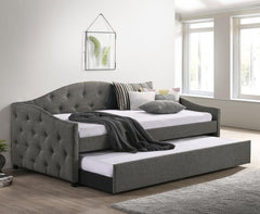 Sadie Grey Twin Daybed W/ Trundle - furniture place usa