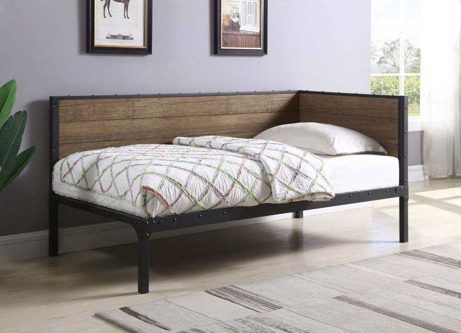 Getler Brown Twin Daybed - furniture place usa