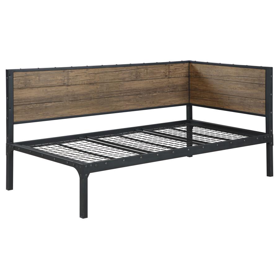 Getler Brown Twin Daybed - furniture place usa