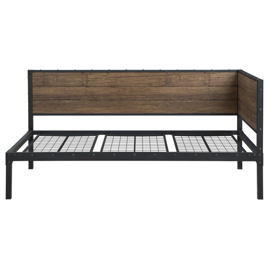 Getler Brown Twin Daybed - furniture place usa