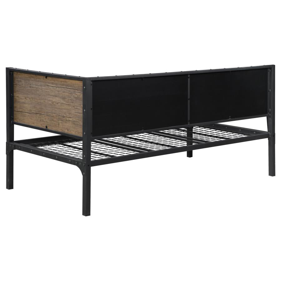 Getler Brown Twin Daybed - furniture place usa