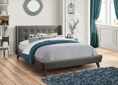 Carrington Grey California King Bed - furniture place usa