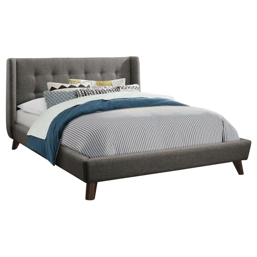 Carrington Grey California King Bed - furniture place usa