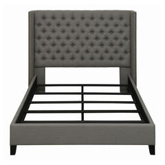 Bancroft Grey California King Bed - furniture place usa