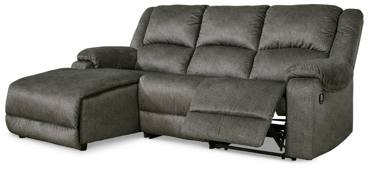 Benlocke 3-Piece Reclining Sectional with Chaise - 30402S4 - furniture place usa