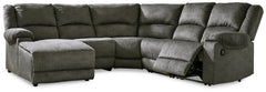 Benlocke 5-Piece Reclining Sectional with Chaise - 30402S8 - furniture place usa