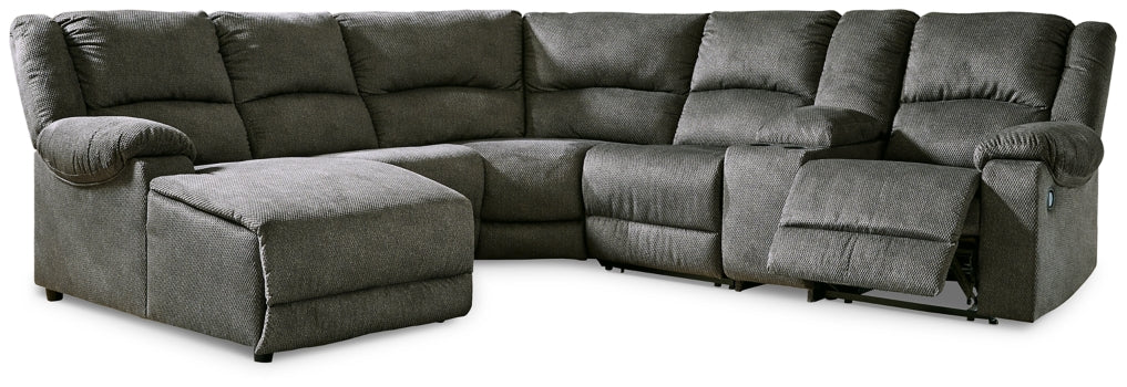 Benlocke 6-Piece Reclining Sectional with Chaise - 30402S9 - furniture place usa