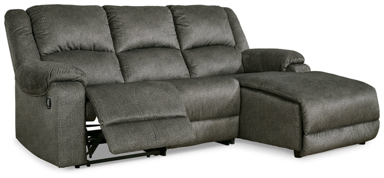 Benlocke 3-Piece Reclining Sectional with Chaise - 30402S5 - furniture place usa