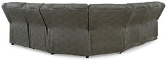 Benlocke 6-Piece Reclining Sectional with Chaise - 30402S11 - furniture place usa