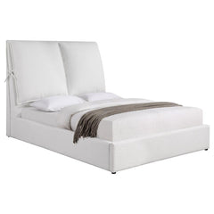 Gwendoline White Eastern King Bed - furniture place usa