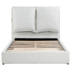 Gwendoline White Queen Bed - furniture place usa