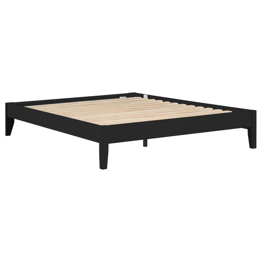 Hounslow Black California King Bed - furniture place usa