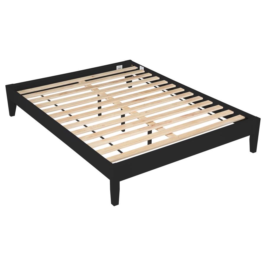 Hounslow Black California King Bed - furniture place usa