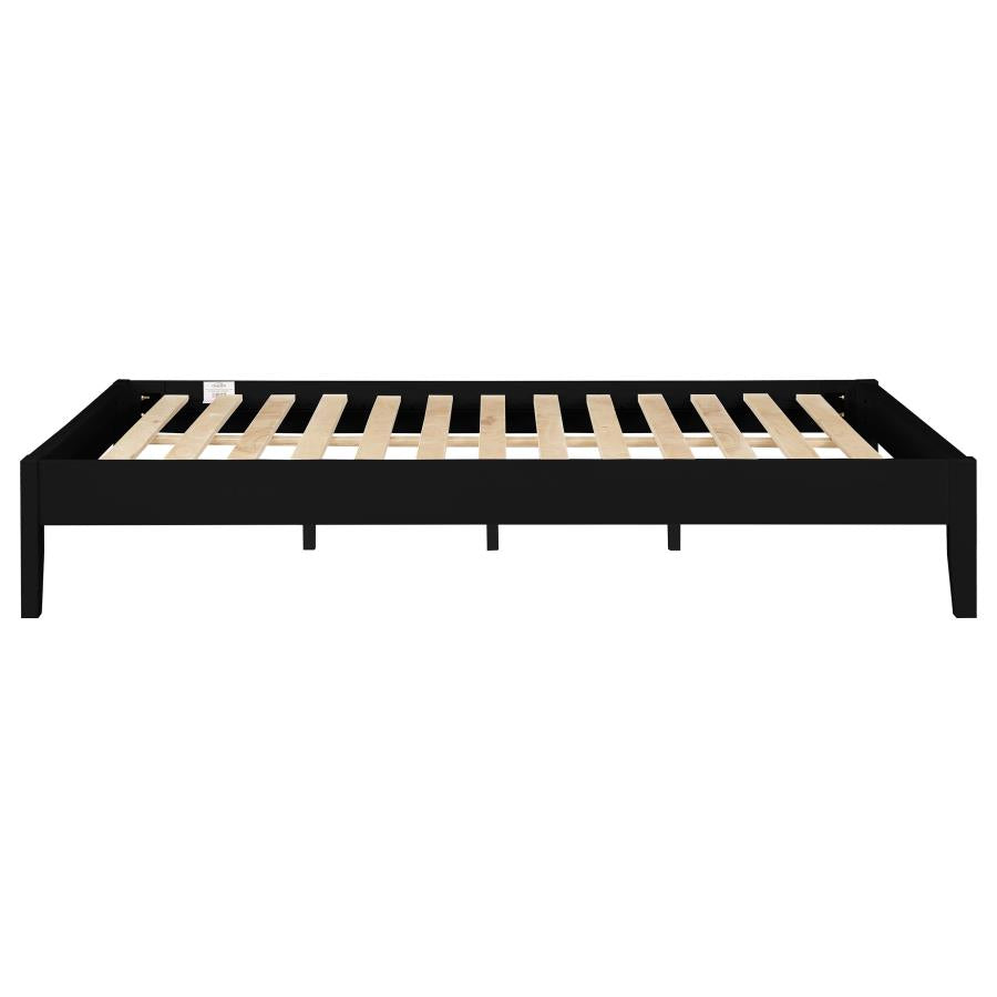 Hounslow Black California King Bed - furniture place usa