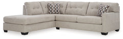Mahoney 2-Piece Sleeper Sectional with Chaise - 31004S3 - furniture place usa