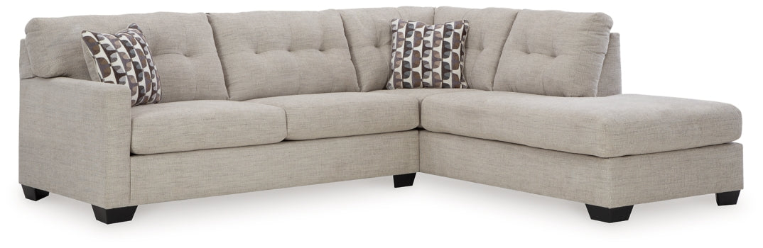 Mahoney 2-Piece Sectional with Chaise - 31004S2 - furniture place usa
