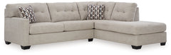 Mahoney 2-Piece Sleeper Sectional with Chaise - 31004S4 - furniture place usa