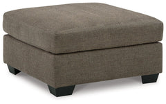 Mahoney Oversized Accent Ottoman - furniture place usa