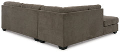 Mahoney 2-Piece Sleeper Sectional with Chaise - 31005S3 - furniture place usa