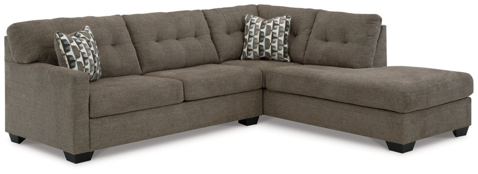 Mahoney 2-Piece Sectional with Chaise - 31005S2 - furniture place usa