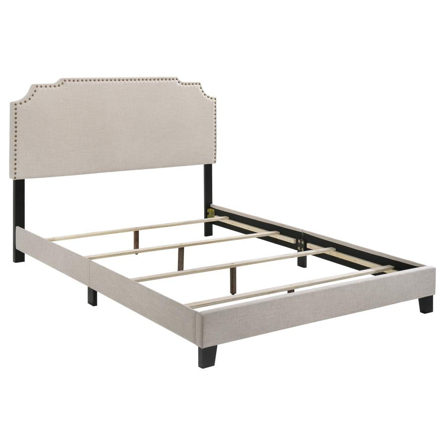 Tamarac Beige Eastern King Bed - furniture place usa