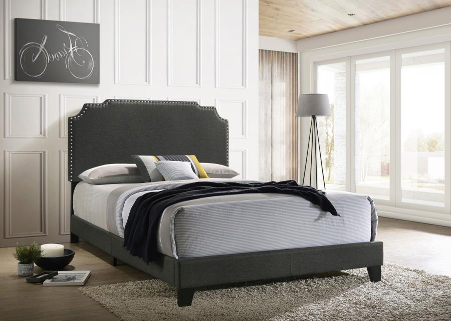 Tamarac Grey Eastern King Bed - furniture place usa